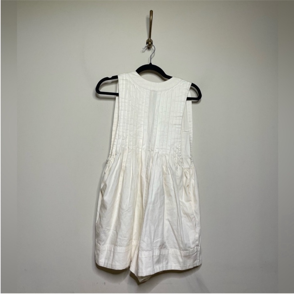 Free People Webster Romper in Ecru - Picture 6 of 6